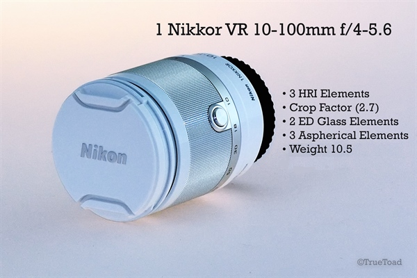 Nikon 1 10-100mm lens review - Is it good?