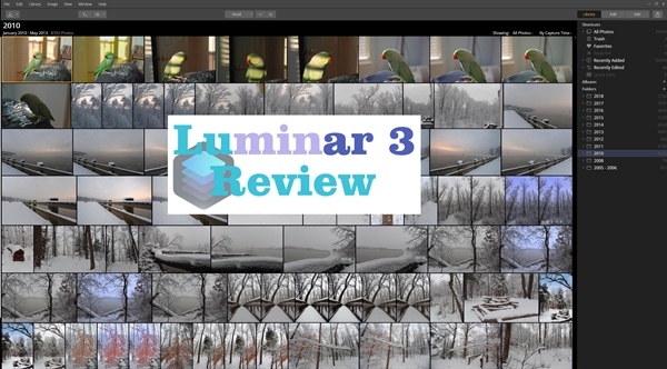 luminar 2018 reviews