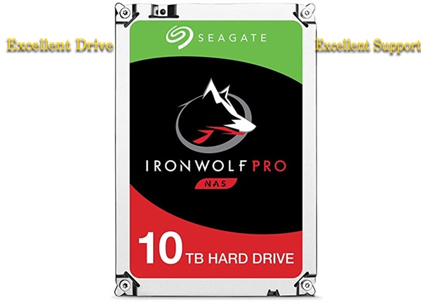 Excellent Support from Seagate