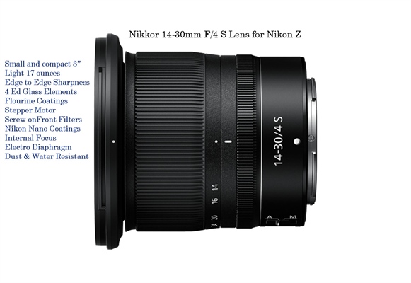 Nikon 14-30mm f/4 S Lens