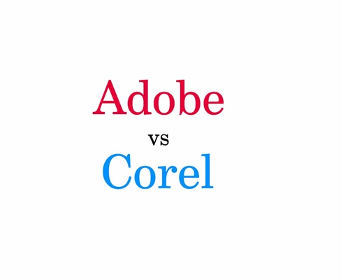 corel vs adobe