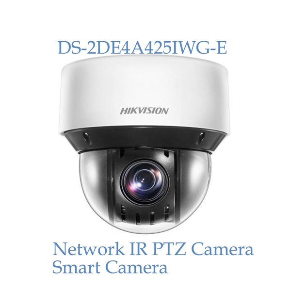 Hikvision DS-2DE4A425IWG-E IR PTZ Camera Review
