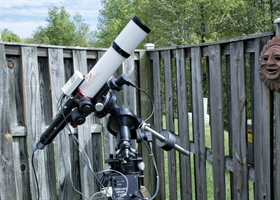 Lunt 80 Solar Telescope with BF3400