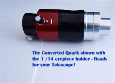 Daystar Camera Quark converted to a regular Quark