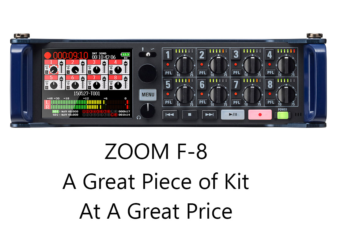 what is zoom audio device