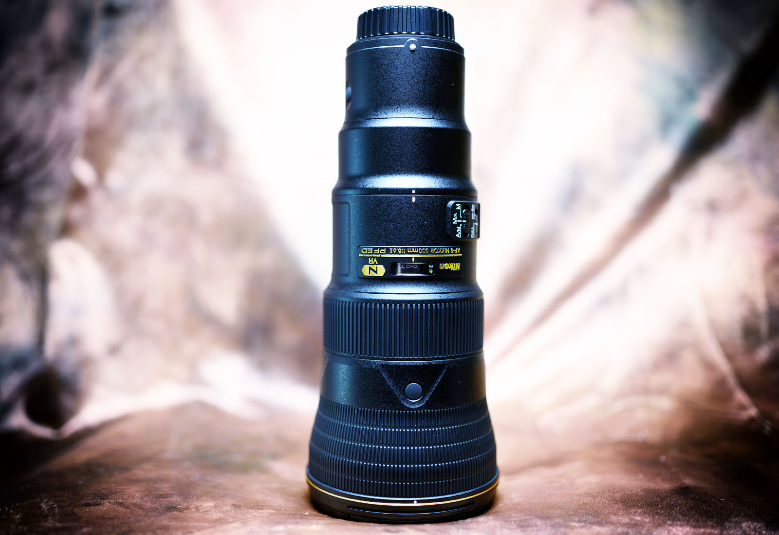 roman metriek Beroep Nikon 500mm f/5.6 PF super sharp lens review TrueToadPhoto