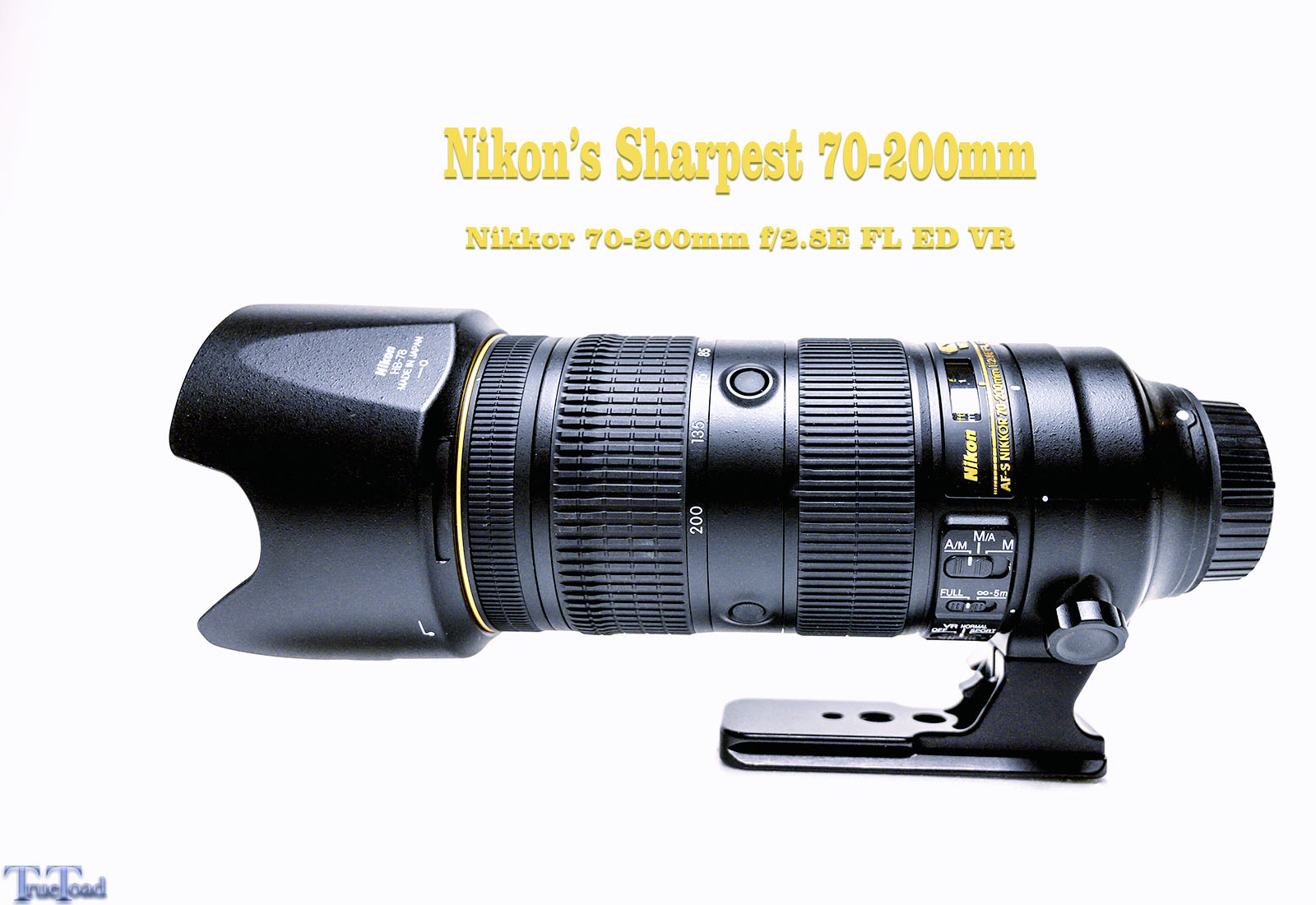 NikonAF-S NIKKOR70-200mm f/2.8E FL ED VR