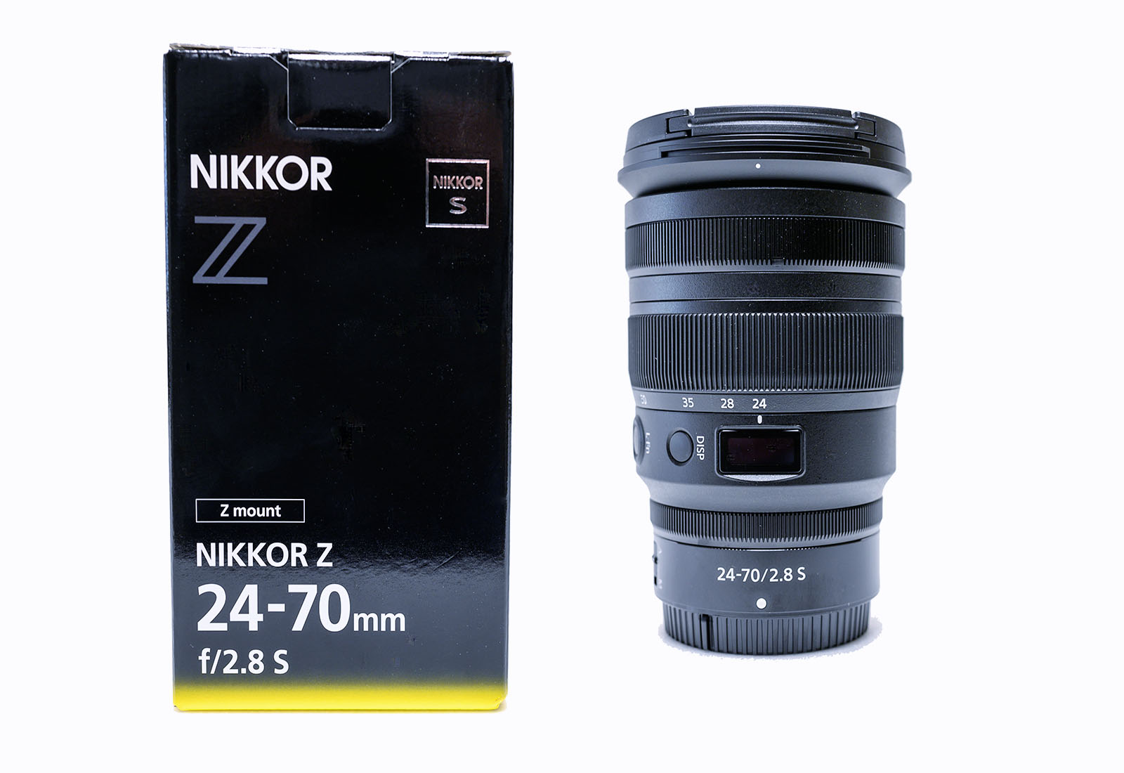 Nikkor Nikon S Superior 24 70 S Lens For Z Cameras