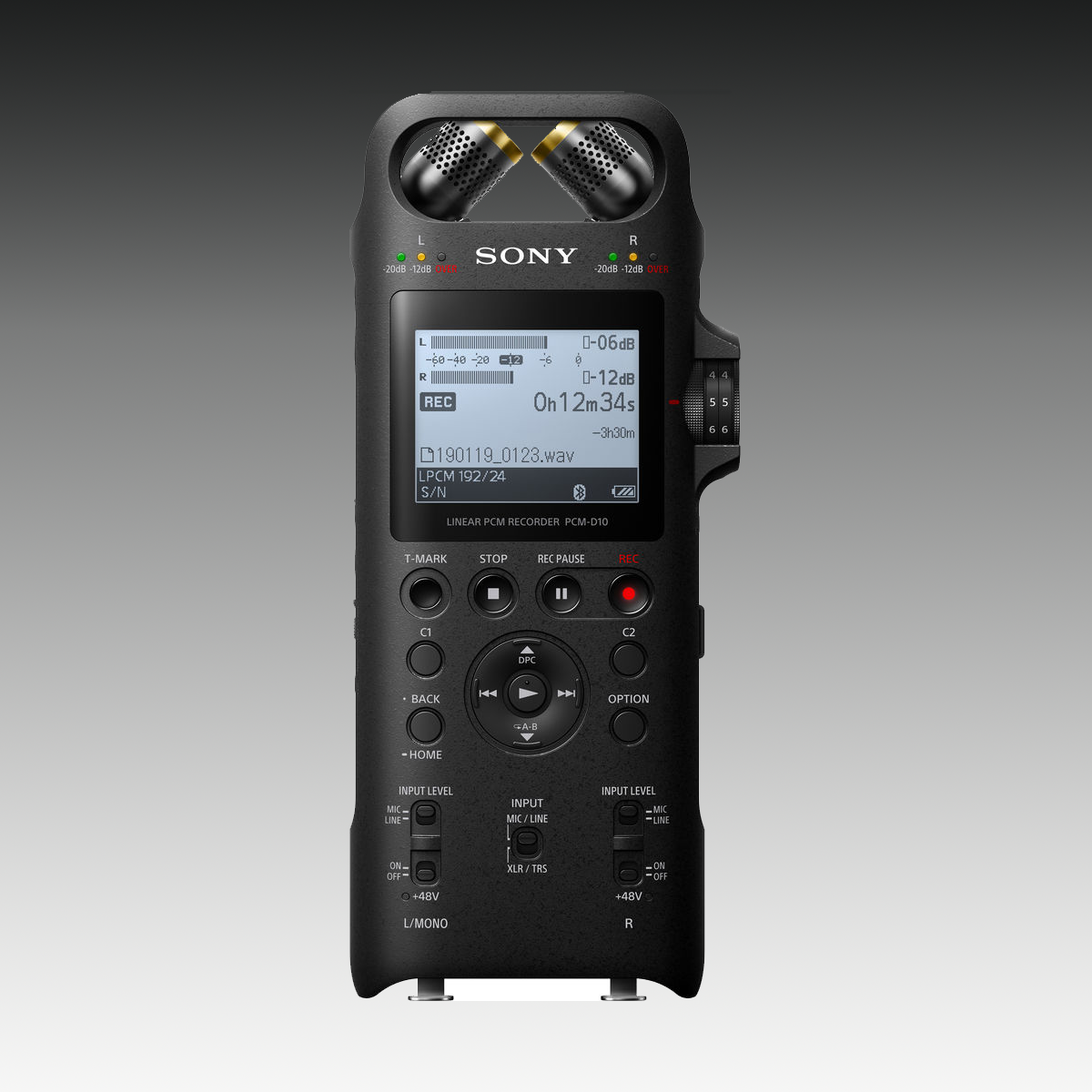 Sony PCM D10 a well-built audio recorder