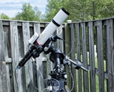 Lunt 80 Solar Telescope with BF3400