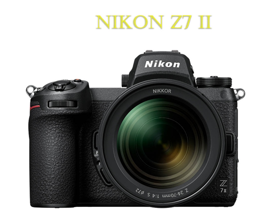 Nikon Z7 II kit 24-70mm