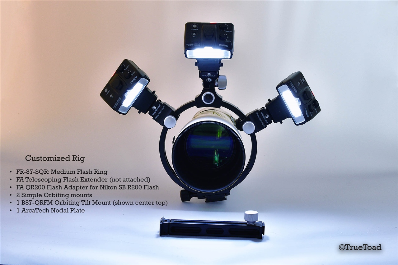 Really Right Stuff Flash Bracket system for photographers