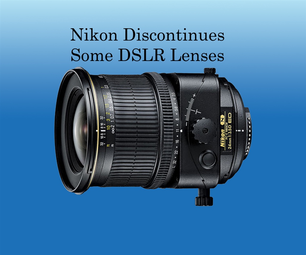 Nikon Nikkor Discontined Lenses and Cameras